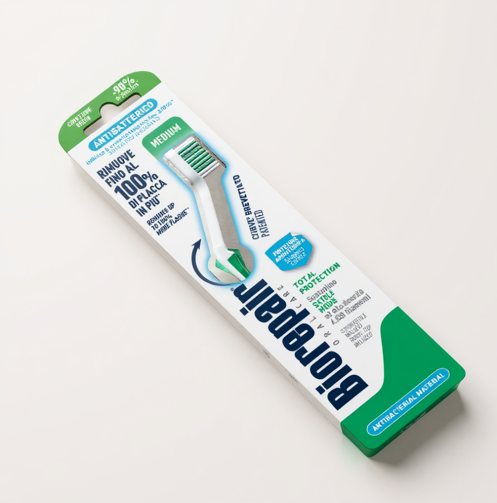 Biorepair Curve Proteção Total Escova Média